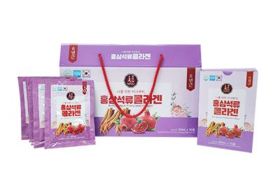 NƯỚC HỒNG SÂM COLLAGEN LỰU