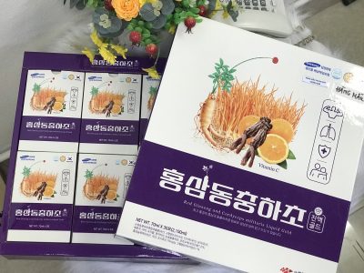 NƯỚC ĐÔNG TRÙNG HỒNG SÂM VITAMIN C