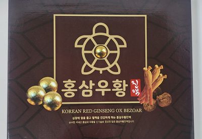 NƯỚC HỒNG SÂM AN CUNG NGƯU HOÀNG – KOREA RED GINSENG OX BEZOAR