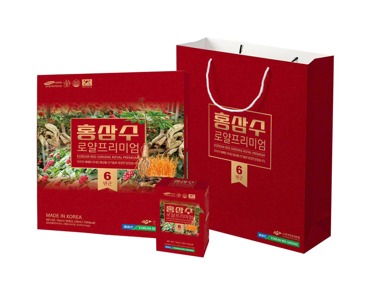 NƯỚC HỒNG SÂM HOÀNG GIA CAO CẤP