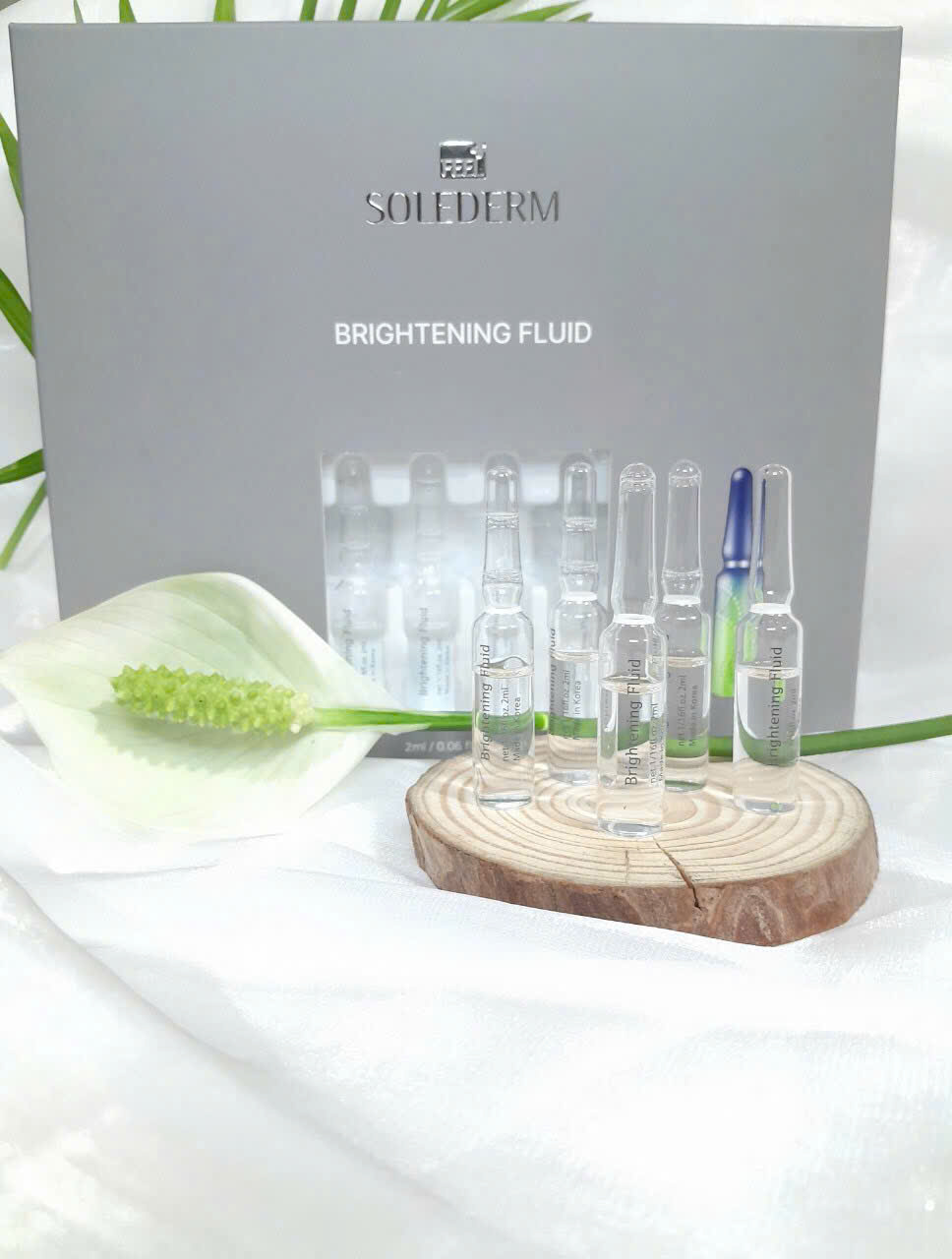 TINH CHẤT DƯỠNG SÁNG VÀ LÀM ĐỀU MÀU DA SOLEDERM BRIGHTENING FLUID