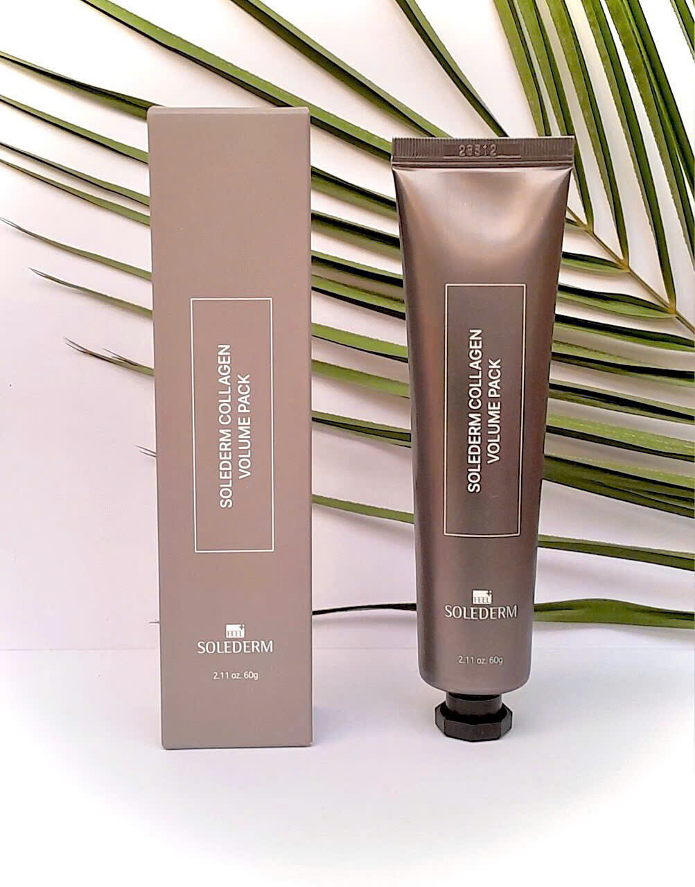 MẶT NẠ LỘT SOLEDERM COLLAGEN VOLUME PACK