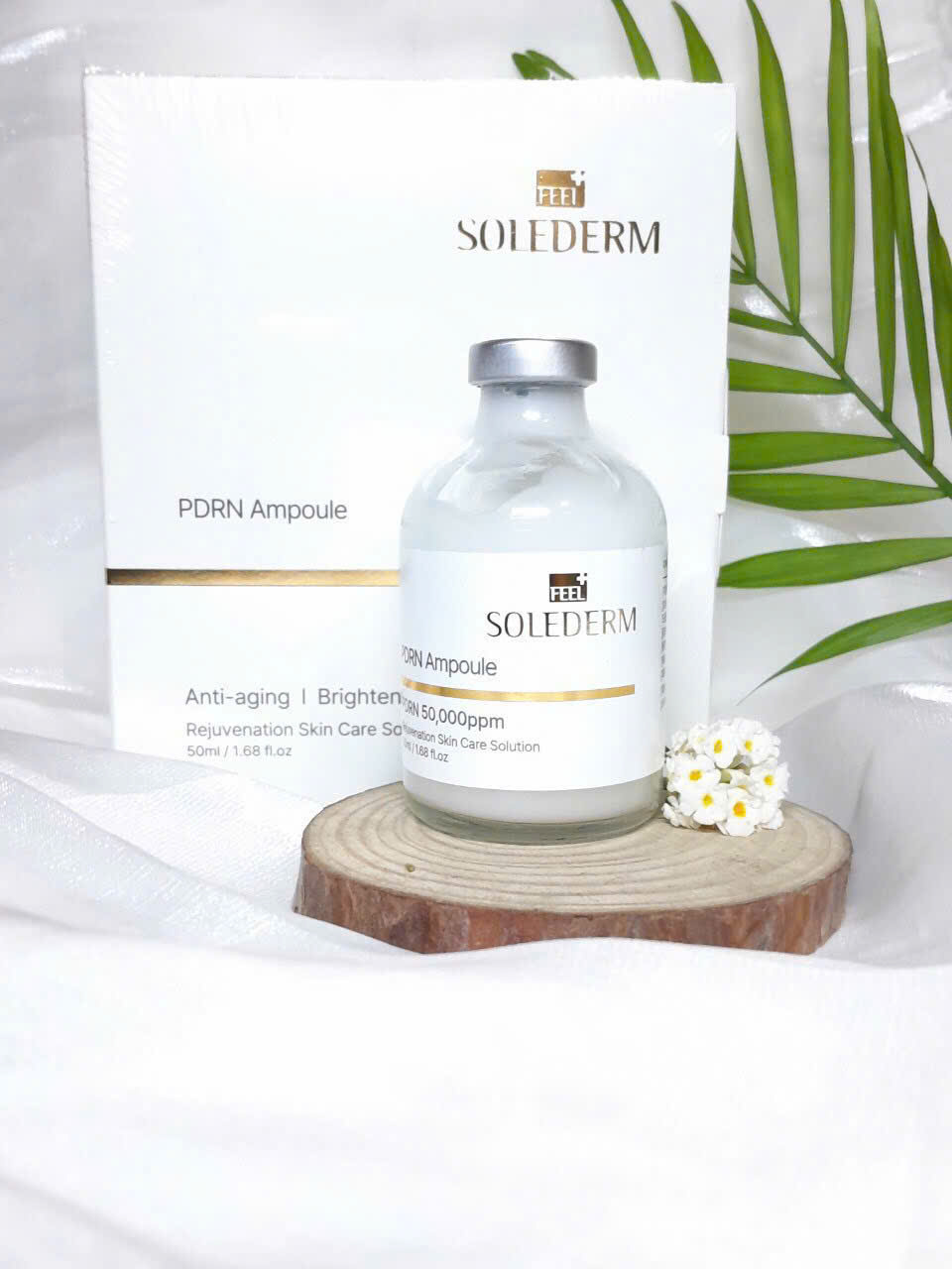 TINH CHẤT DƯỠNG TRẮNG PHỤC HỒI SOLEDERM PDRN AMPOULE
